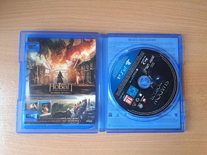 Shadow of Mordor - PS4