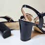 Soffice Sogno Italian leather blue lacquered sandals RRP 125 euro new & boxed size 4 UK Image 2