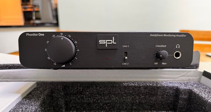 SPL Phonitor One Studio/Audiophile Single Headphone Amplifier