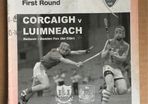 2nd May 2012.GAA (Hurling) Programme. Cork  V Limerick (Electric Ireland Muster GAA Hurling Minor Championship) @ Pairc Ui Chaoimh