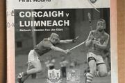 2nd May 2012.GAA (Hurling) Programme. Cork  V Limerick (Electric Ireland Muster GAA Hurling Minor Championship) @ Pairc Ui Chaoimh
