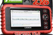 Launch diagnostic 123x v3.0 new version x431 system