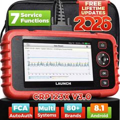 Launch diagnostic 123x v3.0 new version x431 system