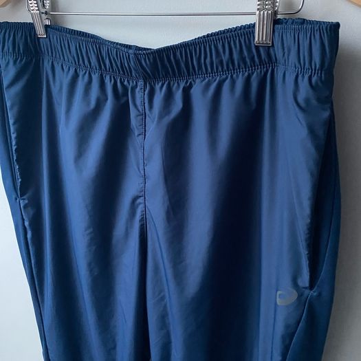 Men's ASICS Navy Joggers