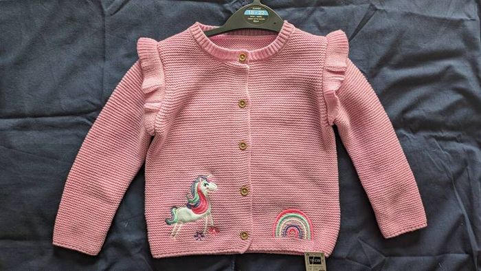 cardigan 18-24 months, new with tags