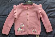 cardigan 18-24 months, new with tags