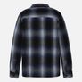 Schott NYC Blue Check Wool Shirt Jacket Large Image 2
