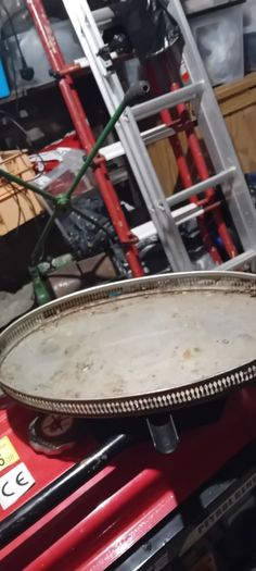 Antique tray