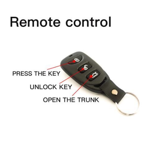 Car Remote Central Lock System