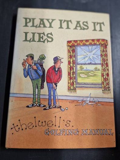 # golf related books