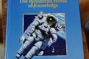 vintage hardcover book: The Wonderful World of knowledge-Space