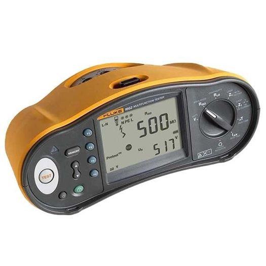 Fluke multifunction tester
