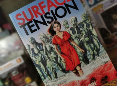 Surface Tension ! Horror Graphic Novel ! Trade Paperback ! TPB ! 2016 ! by Titan Comics !