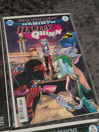 Harley Quinn 1-75 Comics