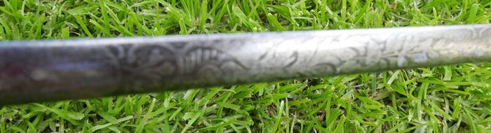Victorian Court Sword