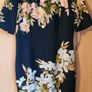 NEW - HOBBS flower print dress UK 14 Image 2