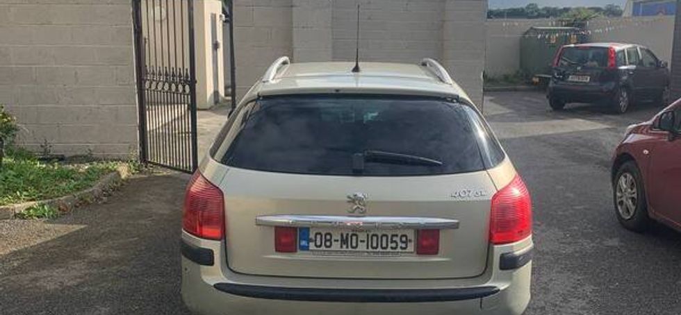 Peugeot 407sw 1.6 disel 2008