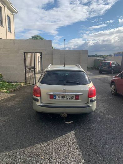 Peugeot 407sw 1.6 disel 2008