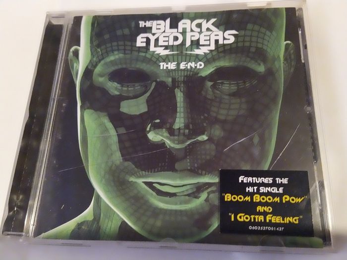 The Black Eyed Peas - The End Cd