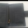 Black Marc Jacobs soft leather ladies wallet/purse Image 2