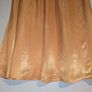 Amazing golden faux wrap skirt Image 3