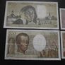 France: 4 Notes: 500f+200f+100f+20f (1977-1993) Super Condition! Image 4