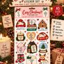 Christmas Sticker Collection  3 Adorable Designs! Image 6