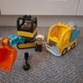Duplo Police Fire station Airport Train Image 5
