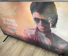 50" Samsung Crystal UHD 4k Smart tv