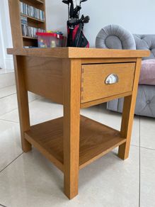 Side table/Bedside locker