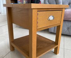 Side table/Bedside locker