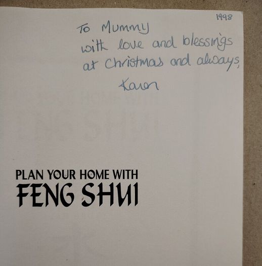 Plan Your Home With Feng Shui by Ian Bruce (Paperback, 1998)