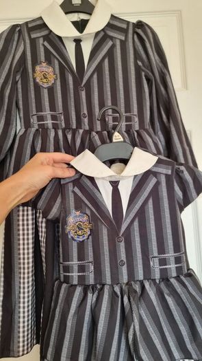 Wednesday Addams Nevermore Costumes