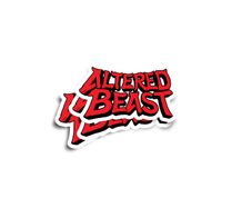 Altered Beast SEGA Glossy Stickers 2-Pack