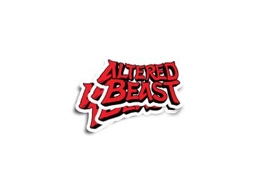 Altered Beast SEGA Glossy Stickers 2-Pack