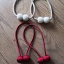 2 sets of Decorative Curtain Tie-Backs Image 2