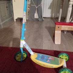 Pepa Pig scooter