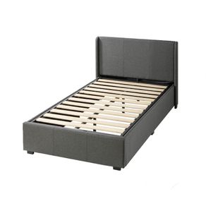 NEW 3ft Single Ottoman Bed Frame | Lift-Up storage | Dark Grey