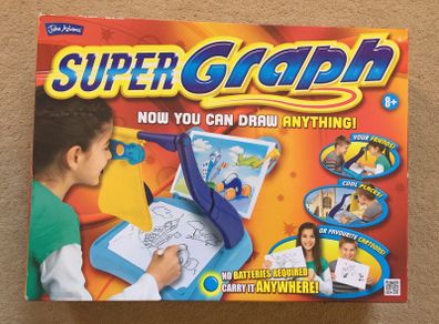 Super Graph Drawing Board