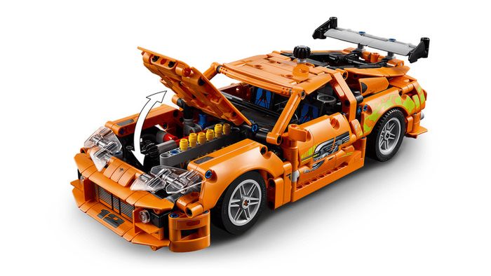 LEGO Technic 42204 Fast and Furious Toyota Supra MK4 Car Set