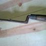 Old Irish blacksmith made slater's tool Zax Image 2