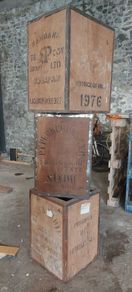 Tea chest