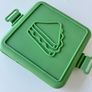 Temmys Microwave Sandwich Toastie Maker Green Image 6