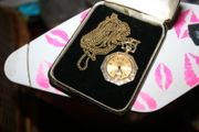 H.Samuel Quartz Necklace Watch