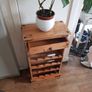 Mexican pine wine rack/ shoe rack Image 3
