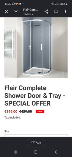 shower enclosure