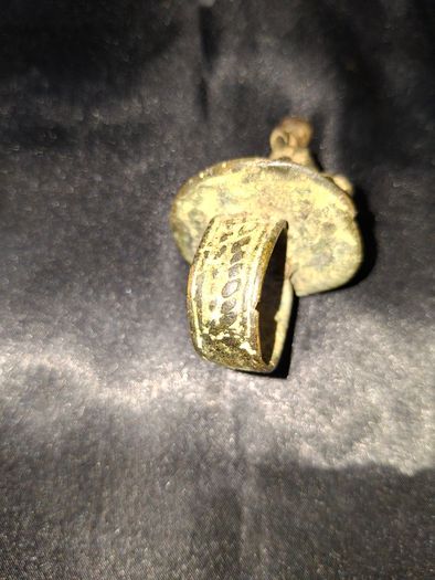 Genuine Antique Bronze Ring Dogon Mali Postage Available or Collection