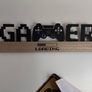 Gamer signs metal Image 2