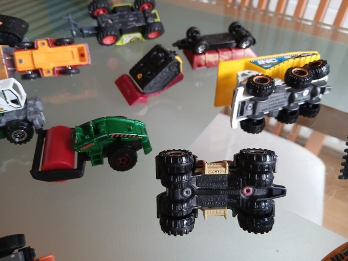 20 Construction And Farm Toy Cars