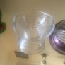Crystal Anna Hutte bowl with lid. Image 3